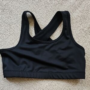 bcg Black Racerback Athletic Underwear